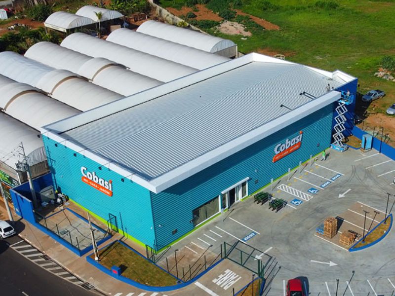 FJ Construes - CONSTRUTORA Residencial, Comercial e Industrial